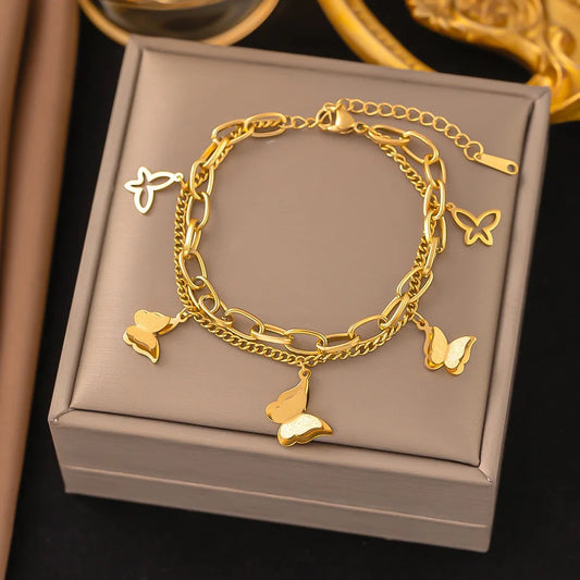 30232 Gold Plated Bracelet