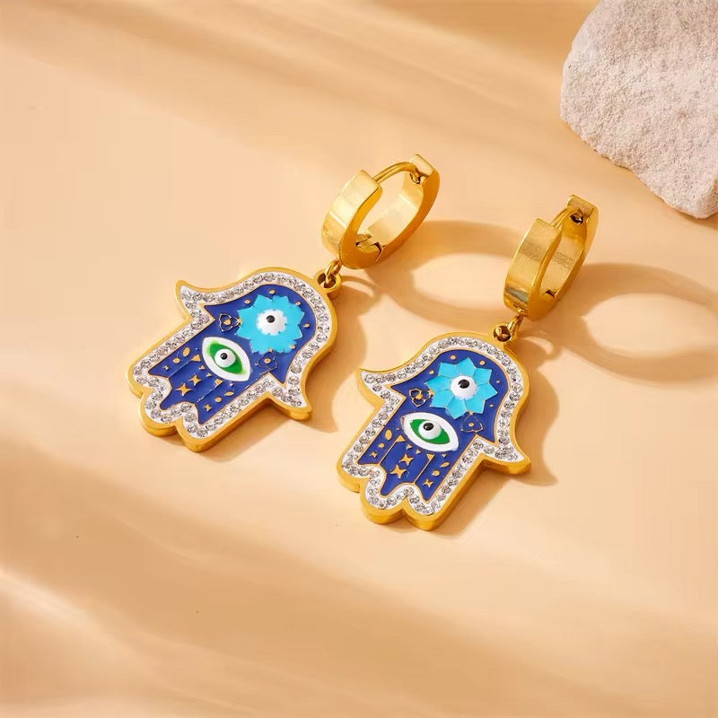 40224 Gold Plated Earrings