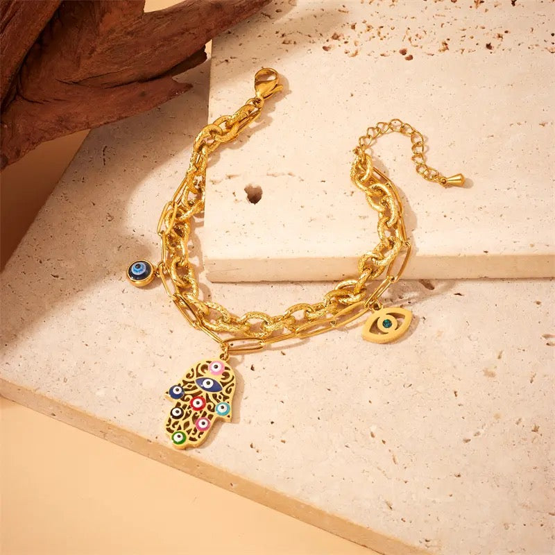 30183 Gold Plated bracelet