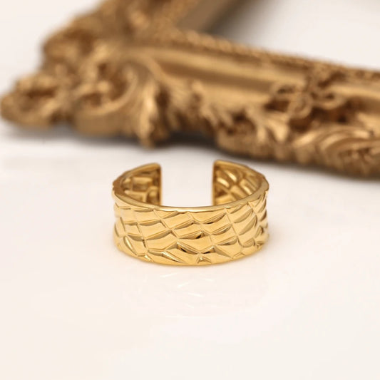 50139 Gold Plated Ring