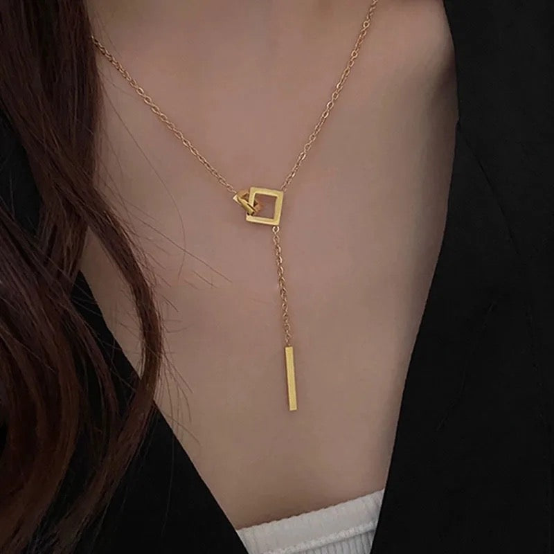 10323 gold plated necklace