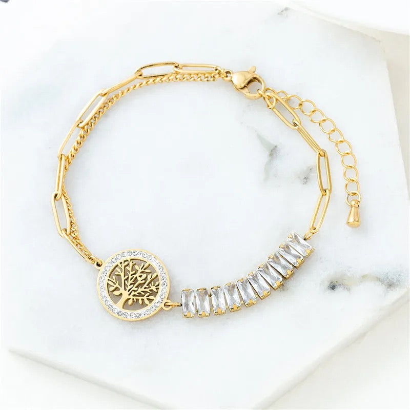 30203 Gold Plated Bracelet