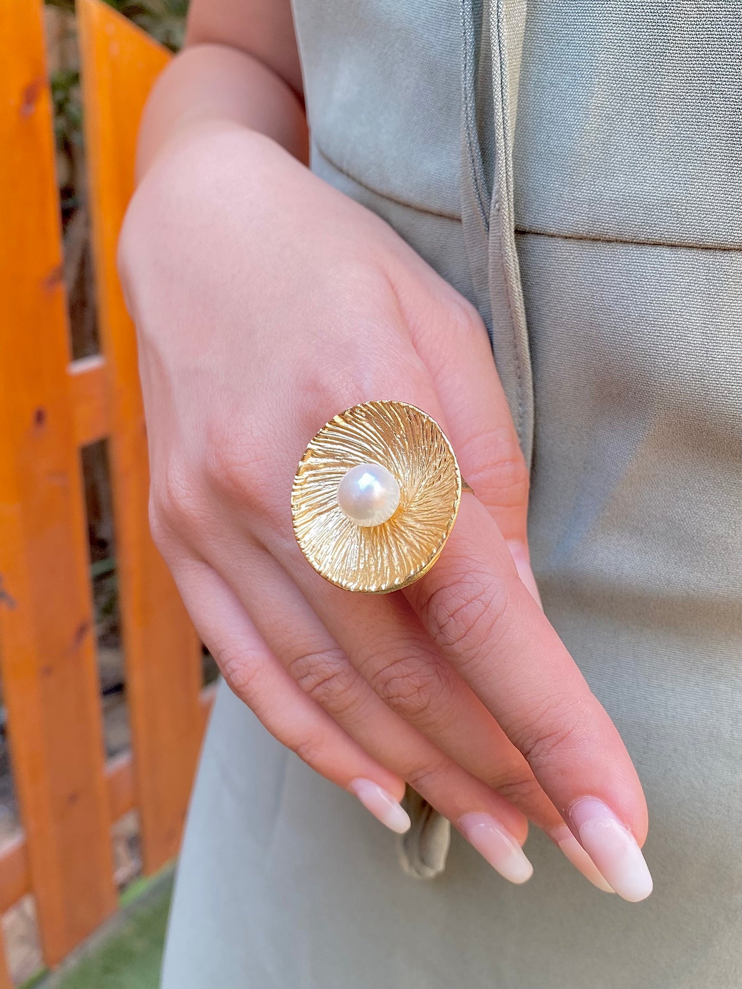Whisper of the Tide | Handmade Ring