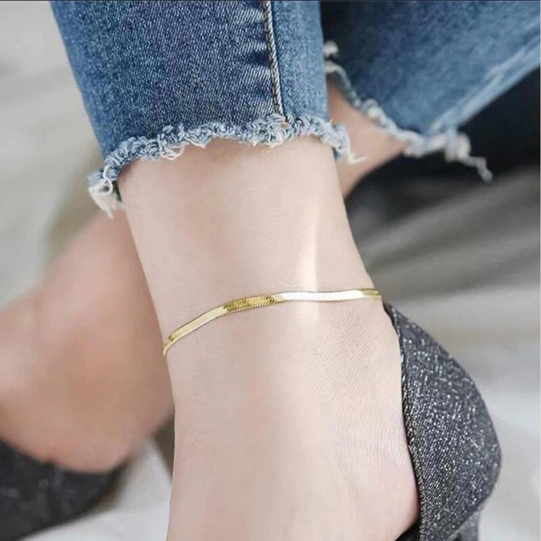 70004 Gold Plated Anklet