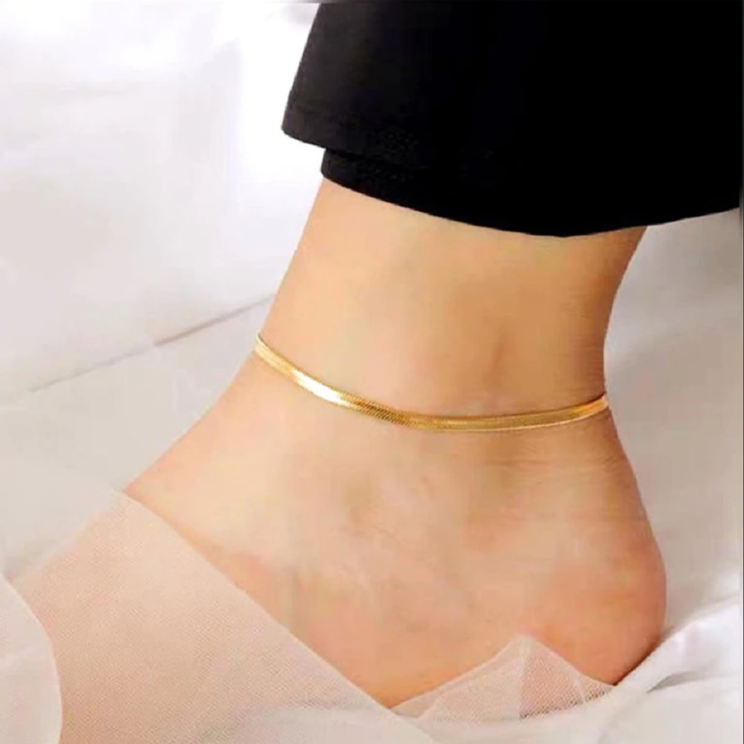 70004 Gold Plated Anklet