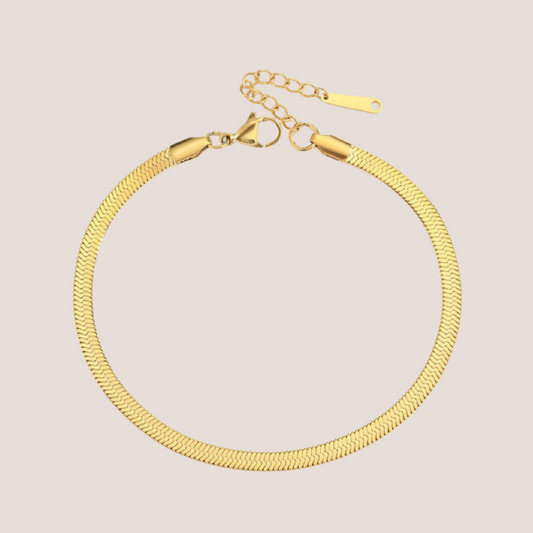 70004 Gold Plated Anklet