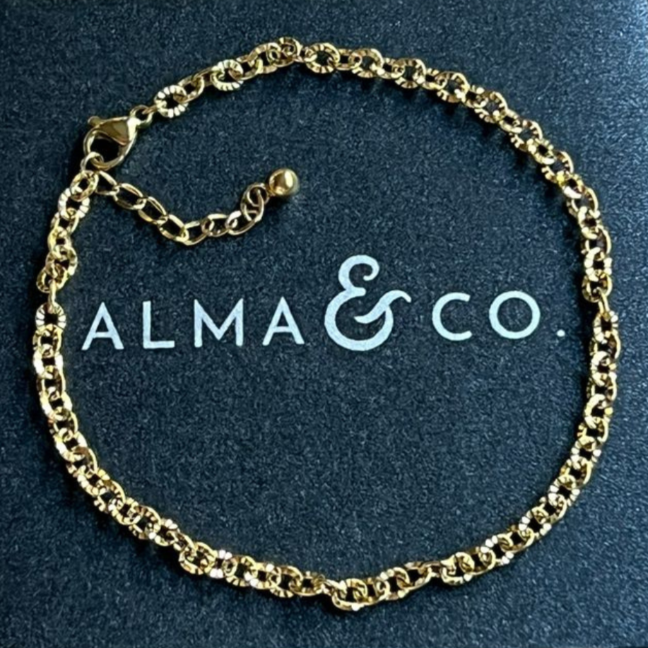 70005 Gold Plated Anklet