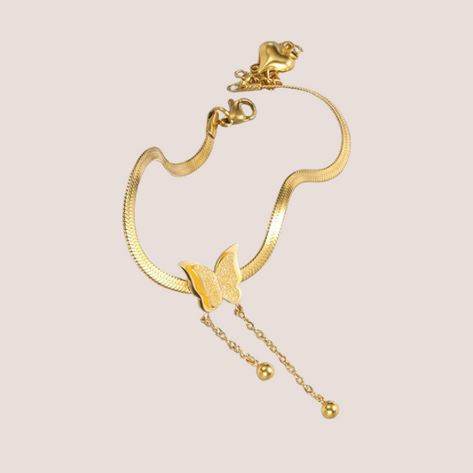 70011 Gold Plated Anklet