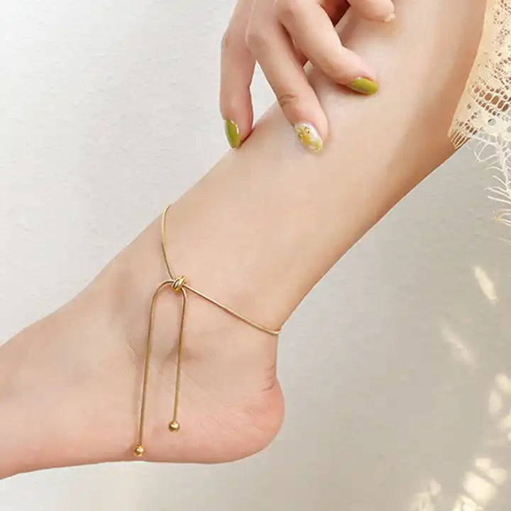 70012 Gold Plated Anklet