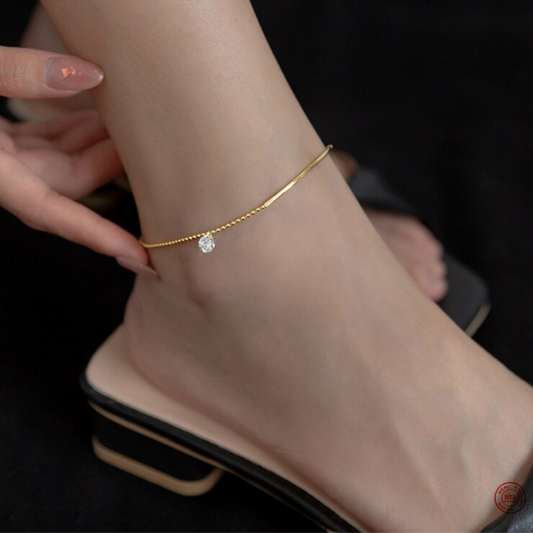 70014 Gold Plated Anklet