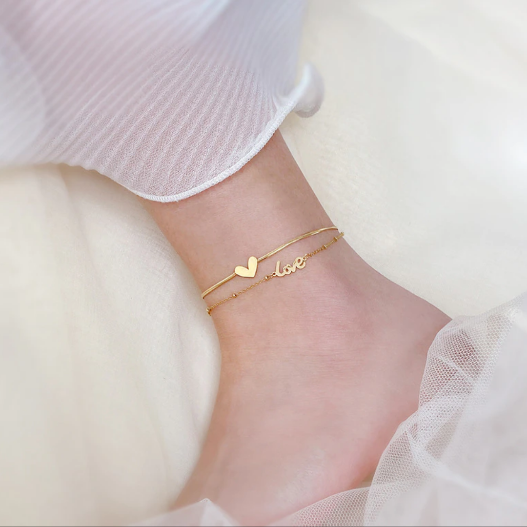 70015 Gold Plated Anklet