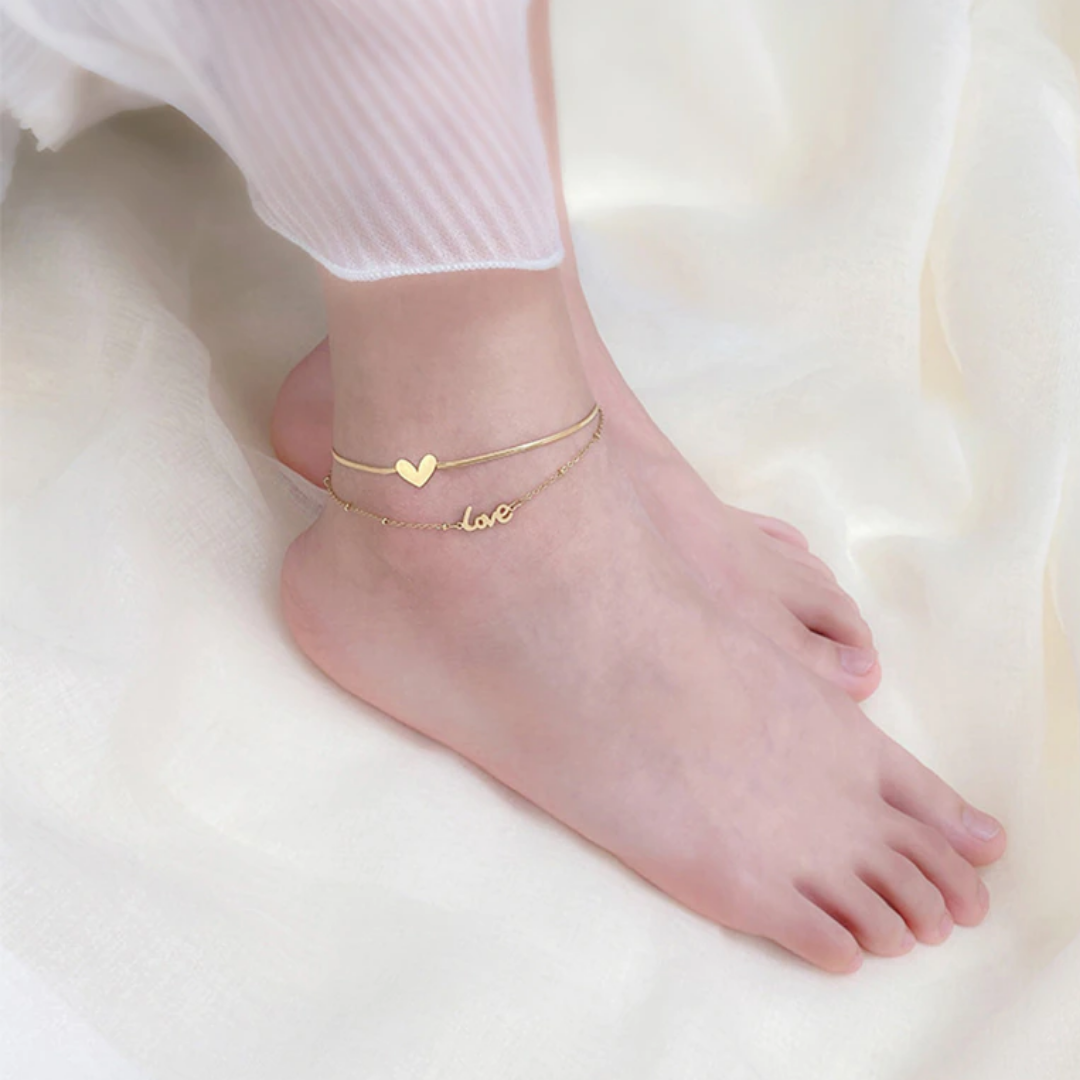 70015 Gold Plated Anklet