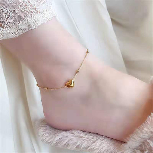 70017 Gold plated Anklet