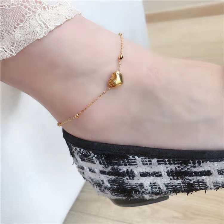 70017 Gold plated Anklet