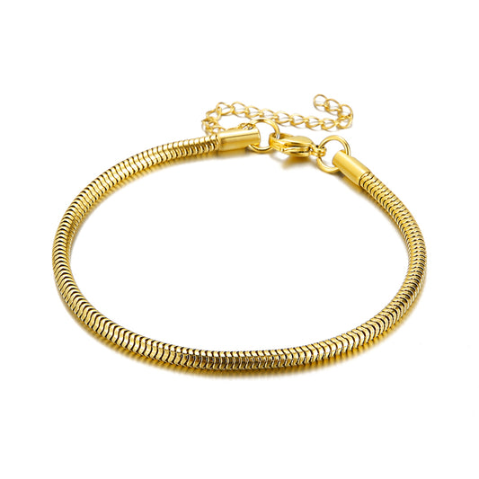 70019 Gold Plated Anklet