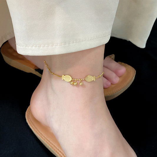 70021 Gold Plated Anklet