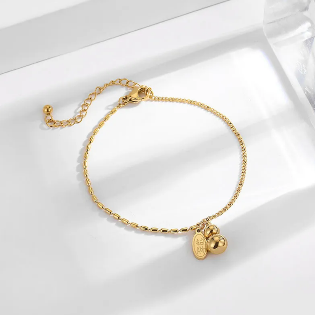 70022 Gold Plated Anklet