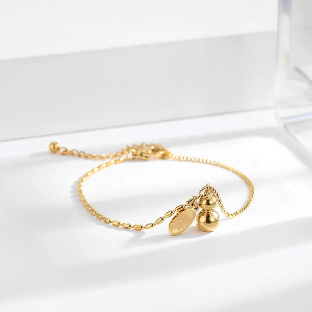 70022 Gold Plated Anklet