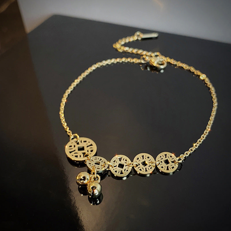 70024 Gold Plated Anklet