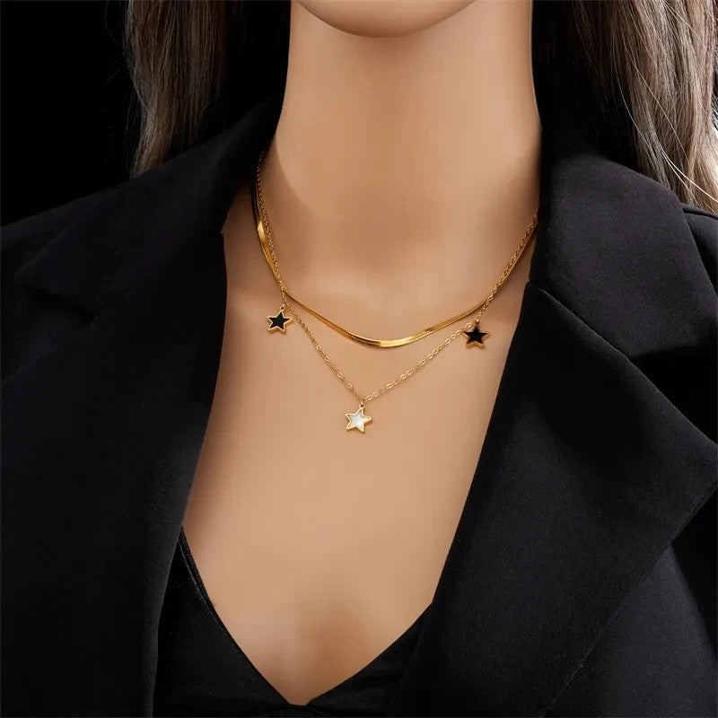 10326 gold plated necklace