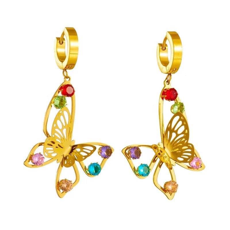 40236 Gold Plated Earrings