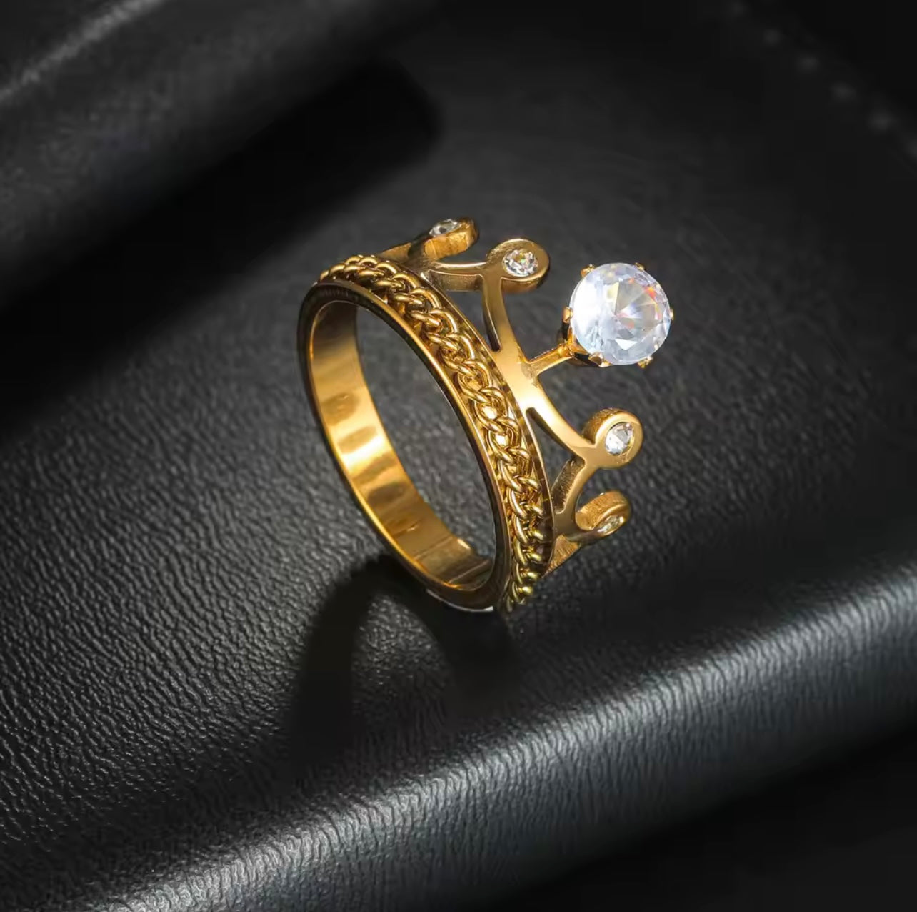 50439 Gold Plated Ring