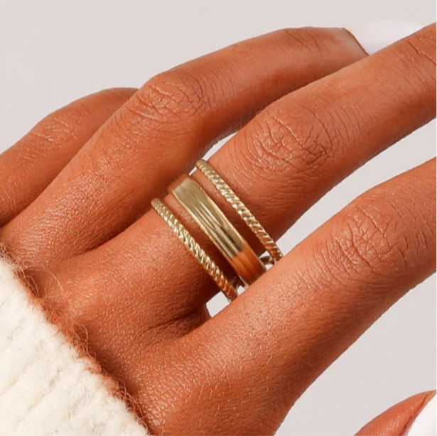 50199 Gold Plated Ring