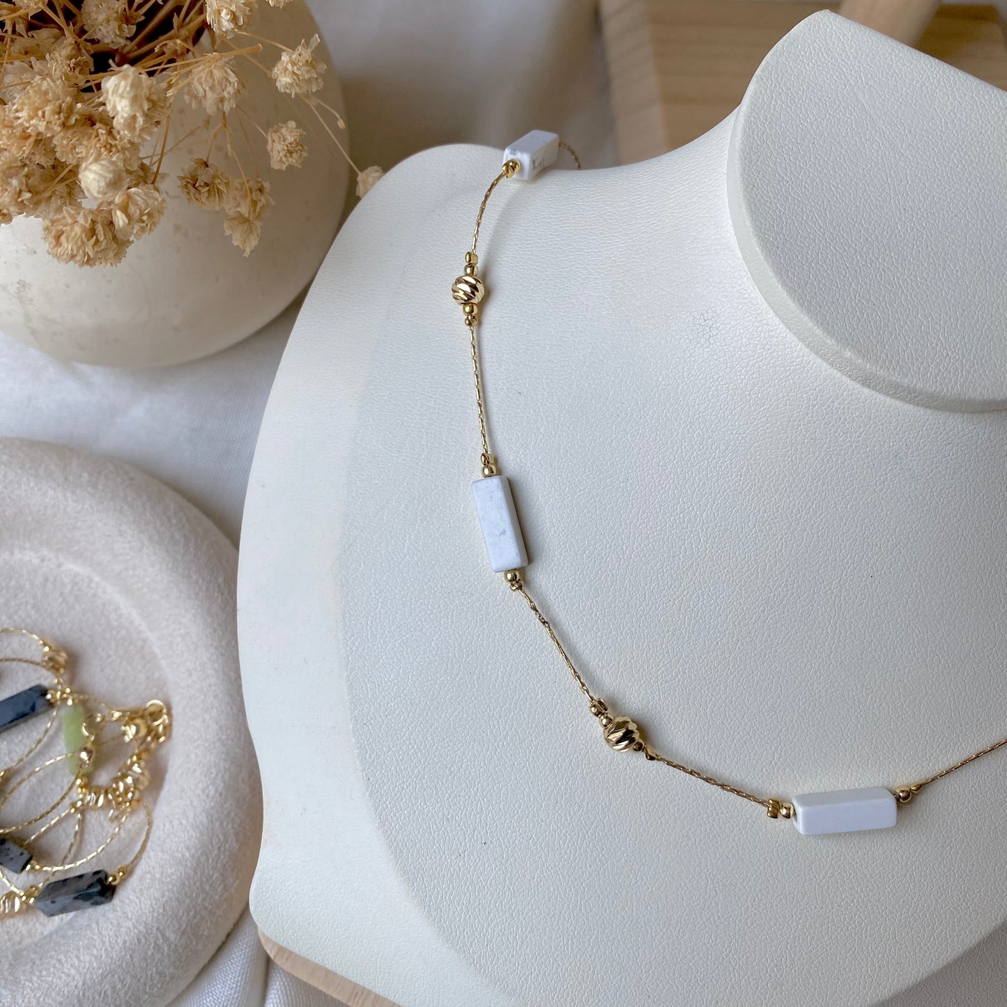 Stone Verse | Handmade Necklace, Singular Creations