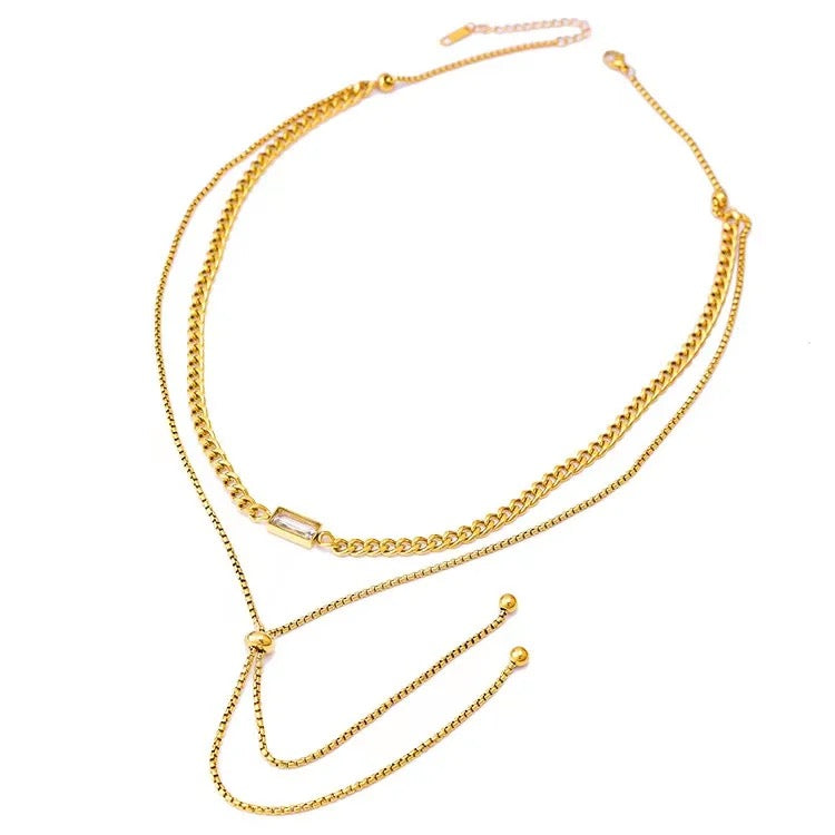 10396 Gold Plated Necklace