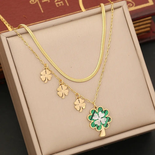 10343 Gold Plated Necklace