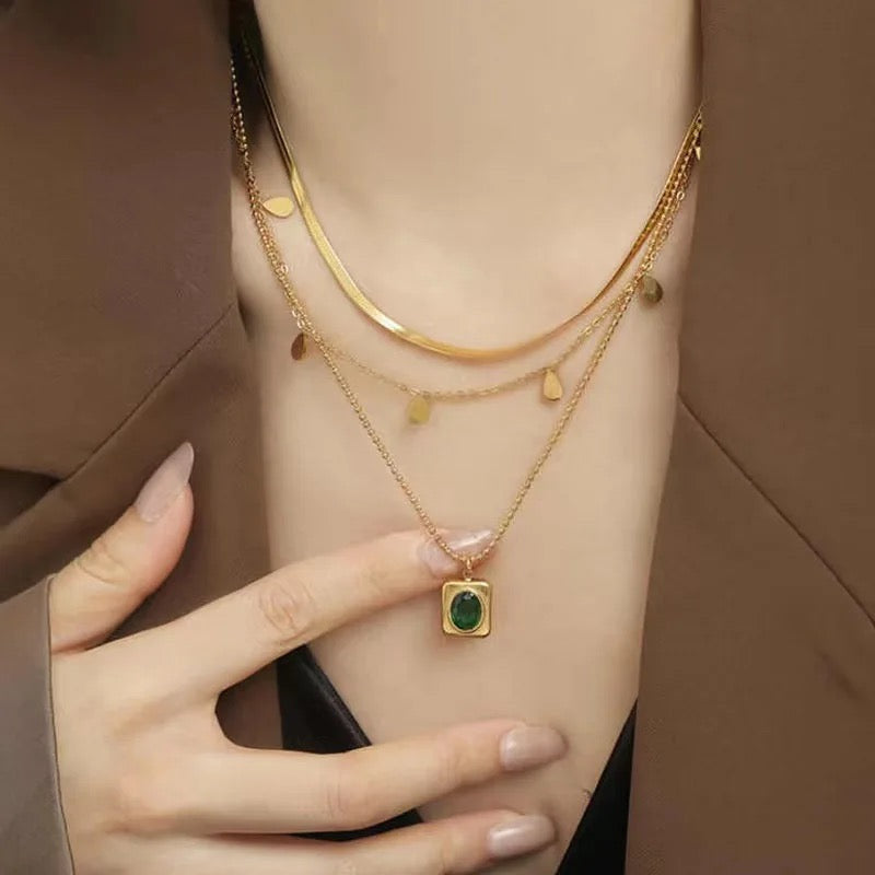 10402 Gold Plated Necklace