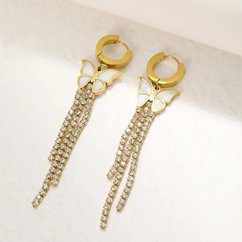 40225 Gold Plated Earrings