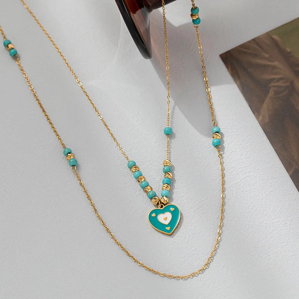 10390 Gold Plated Necklace