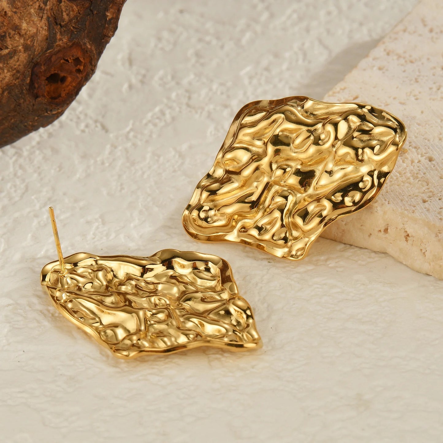 40215 Gold Plated Earrings