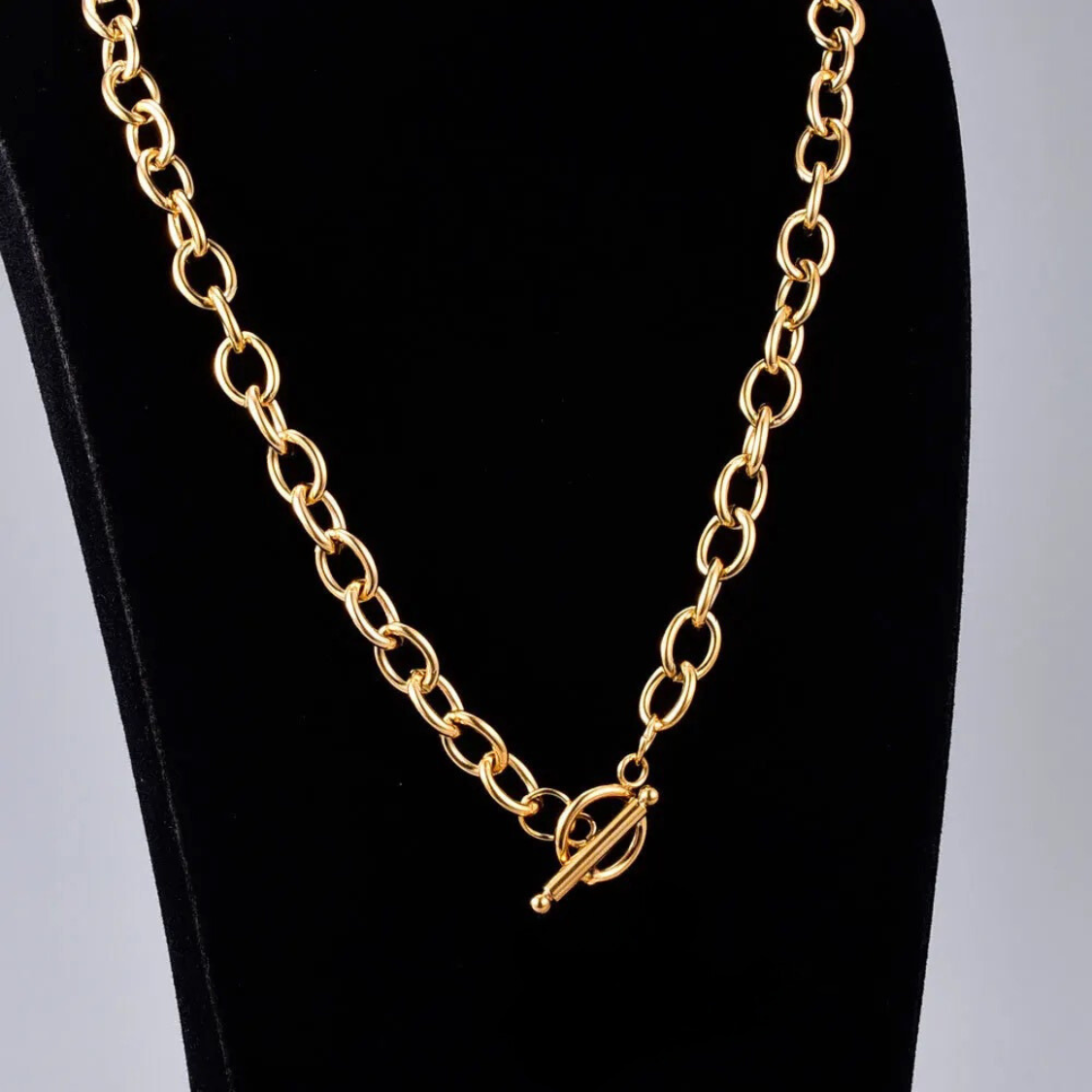 10383-2 Gold Plated Necklace