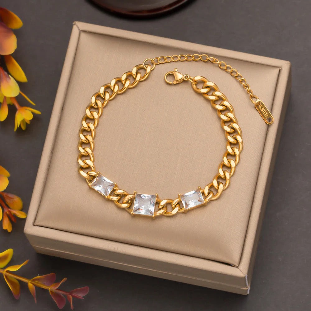 30233 Gold Plated Bracelet