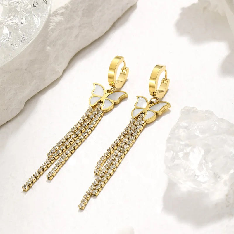 40225 Gold Plated Earrings