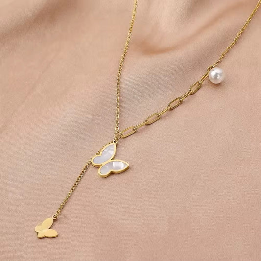 10772 Gold Plated Necklace
