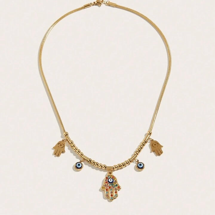 10412 Gold Plated Necklace