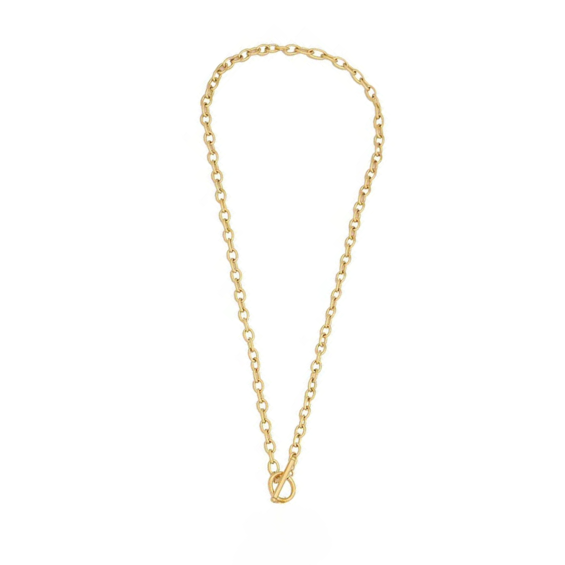 10383-2 Gold Plated Necklace