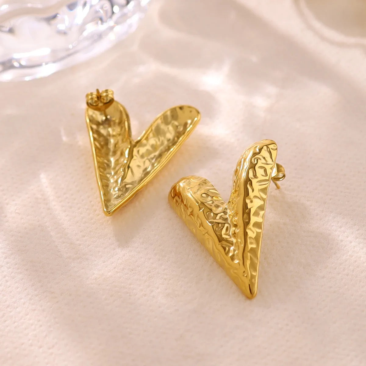 40217 Gold Plated Earrings