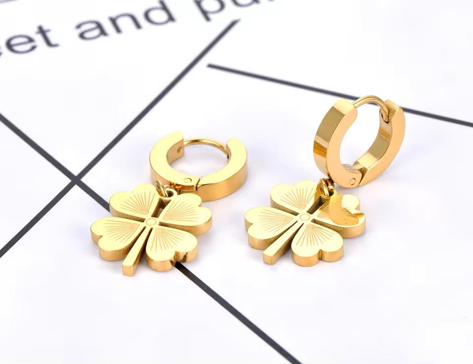 40232 Gold Plated Earrings