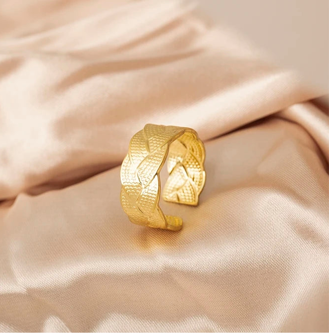 50162 Gold Plated Ring