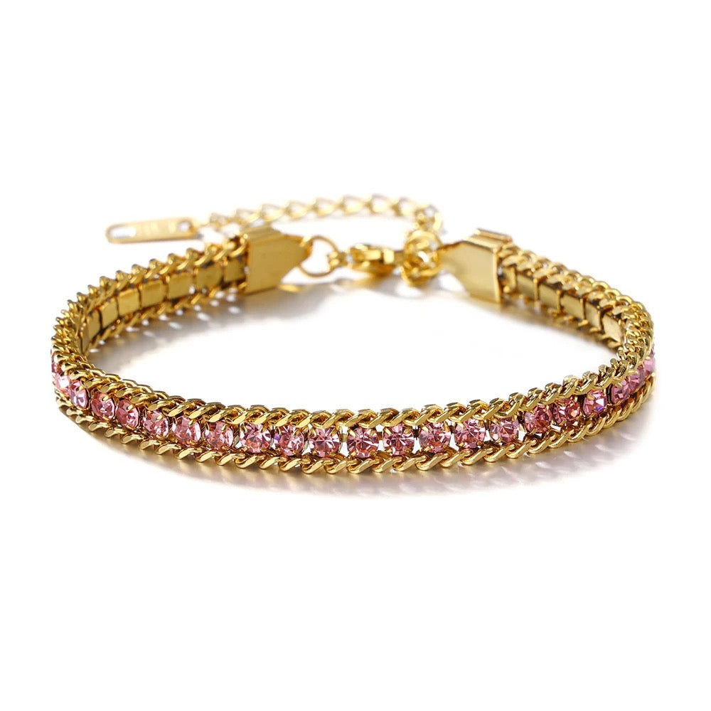 30231 Gold Plated Bracelet