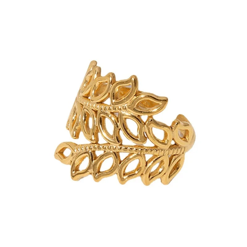 50160 Gold Plated Ring