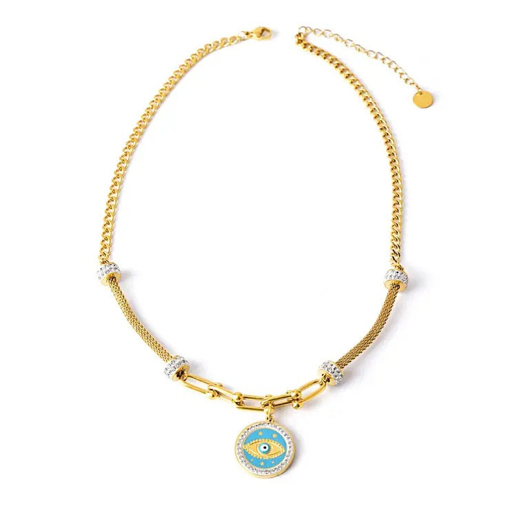 10393 Gold Plated Necklace