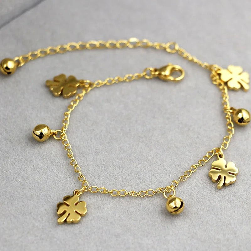 70088 Gold Plated Anklet