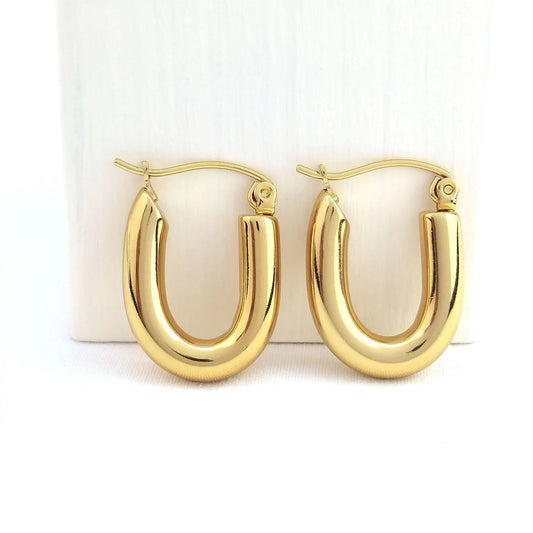 40160 Gold Plated Earrings