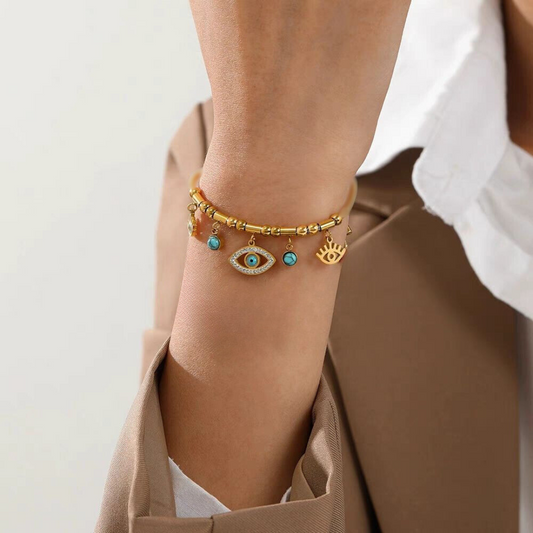 30115 Gold Plated bracelet