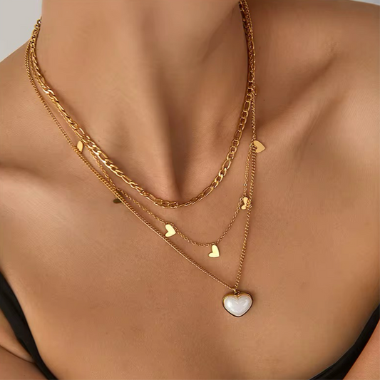 10554 Gold Plated Necklace